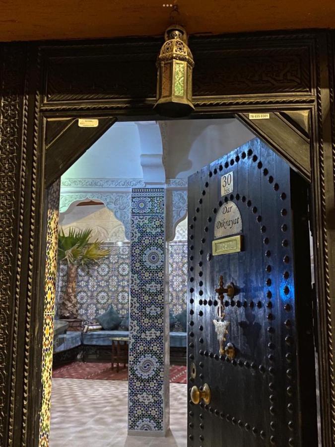 فندق Dar Dikrayat مراكش المظهر الخارجي الصورة